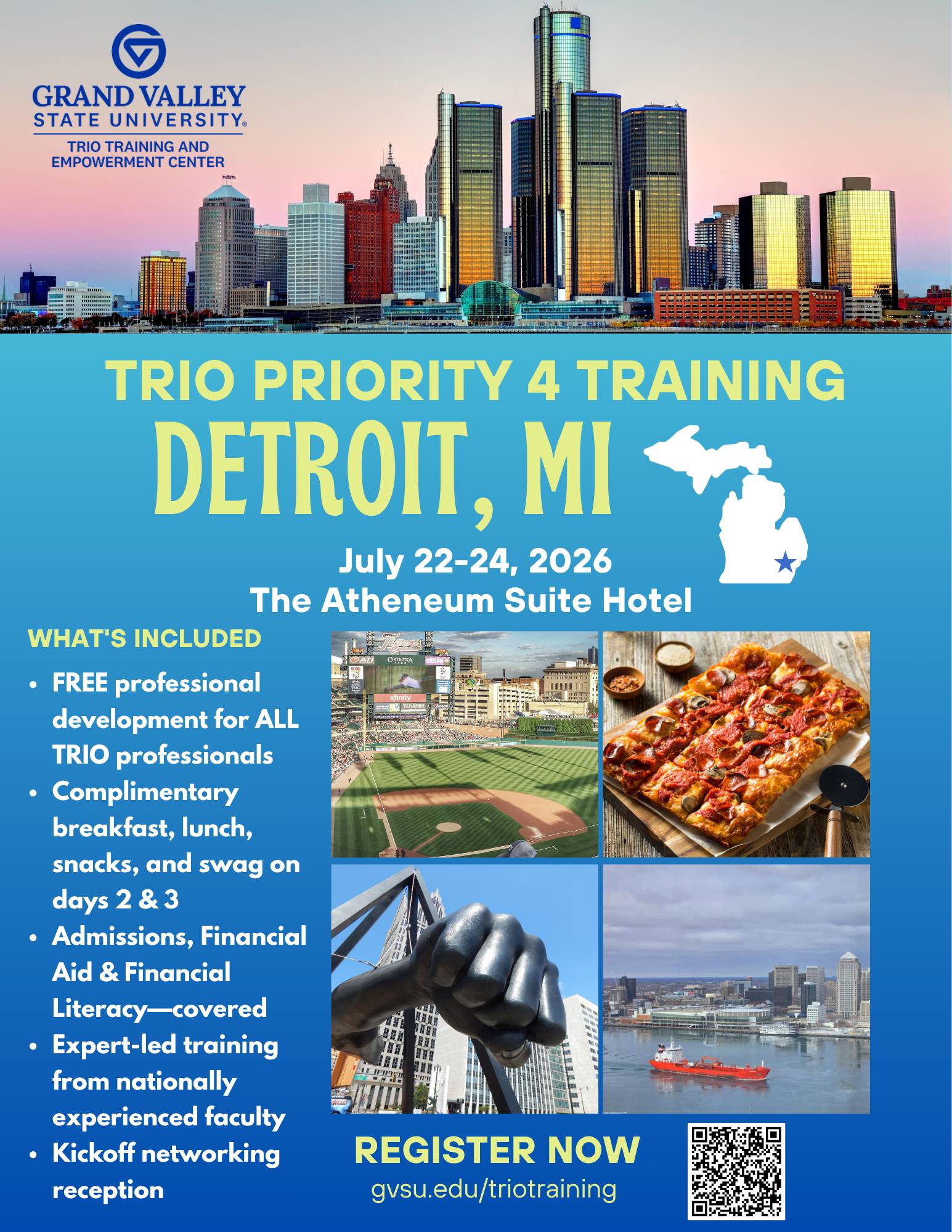 Detroit training information